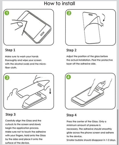 CLAUZIO Screen Protector for iphone 16/16pro - Military-Grade Tempered Glass | Edge-to-Edge Coverage | Case Friendly |Anti-Scratch | Bubble-Free | Gorilla Glass | HD Clarity | Easy Installation
