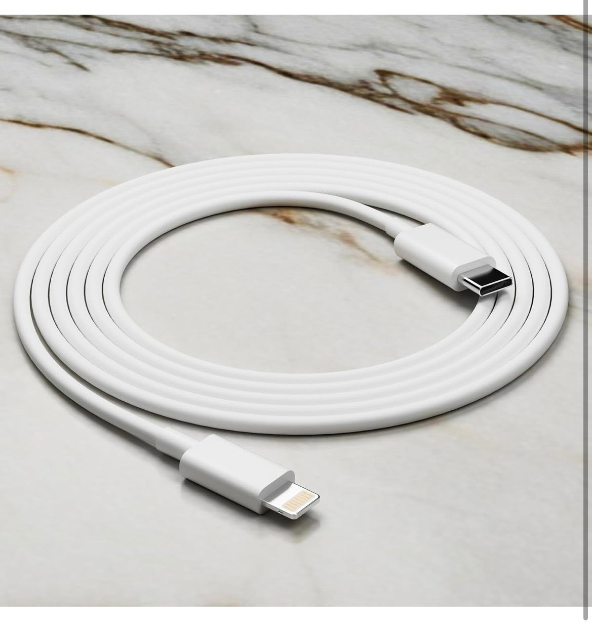 Apple-Type C to Lightnlng [MFi Certified] Fast Charging Cable Compatible with iPhone 14/14 Pro/ 14 Pro Max/ 13/13 Pro/ 13 Pro Max/ 12/11/XR/XS/X/8 Series.
