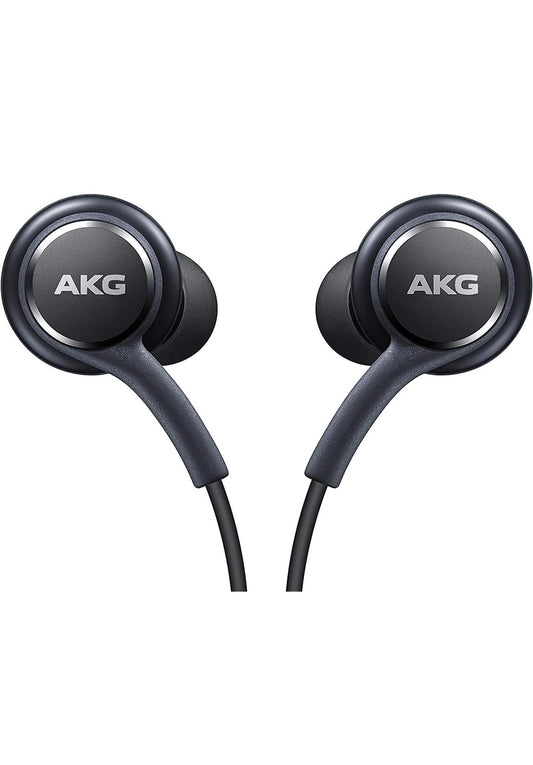 OEM Amazing Stereo Headphones for Samsung Galaxy S8 S9 S8 Plus S9 Plus S10 Note 8 9 - AKG Tuned - with Microphone