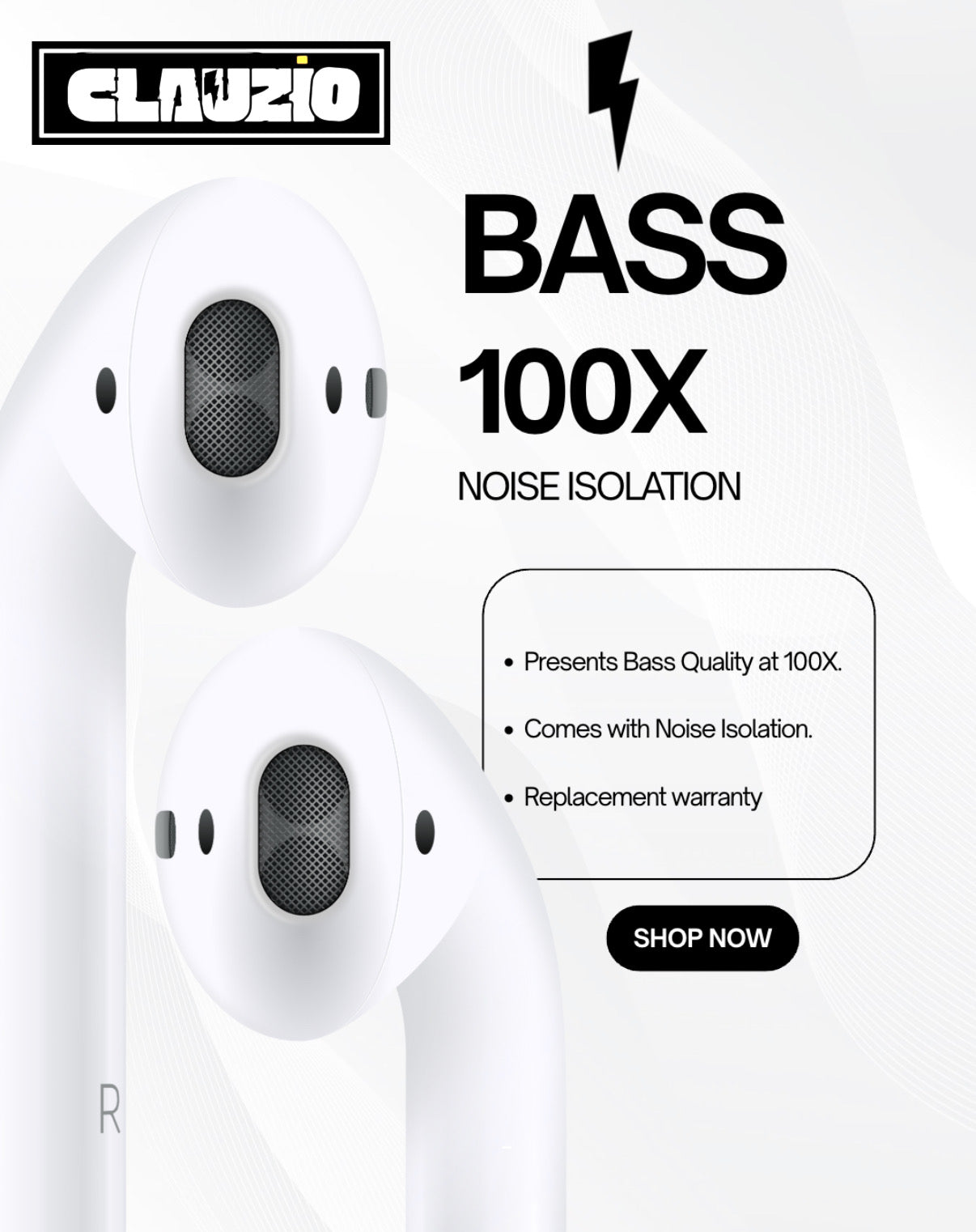 MFi Certified Earphones with Lightning Connector – Wired Headphones with Microphone & Volume Control Compatible with iPhone 14, 13, 12, 11, SE, and iPhone X Series (Lightning Cable)