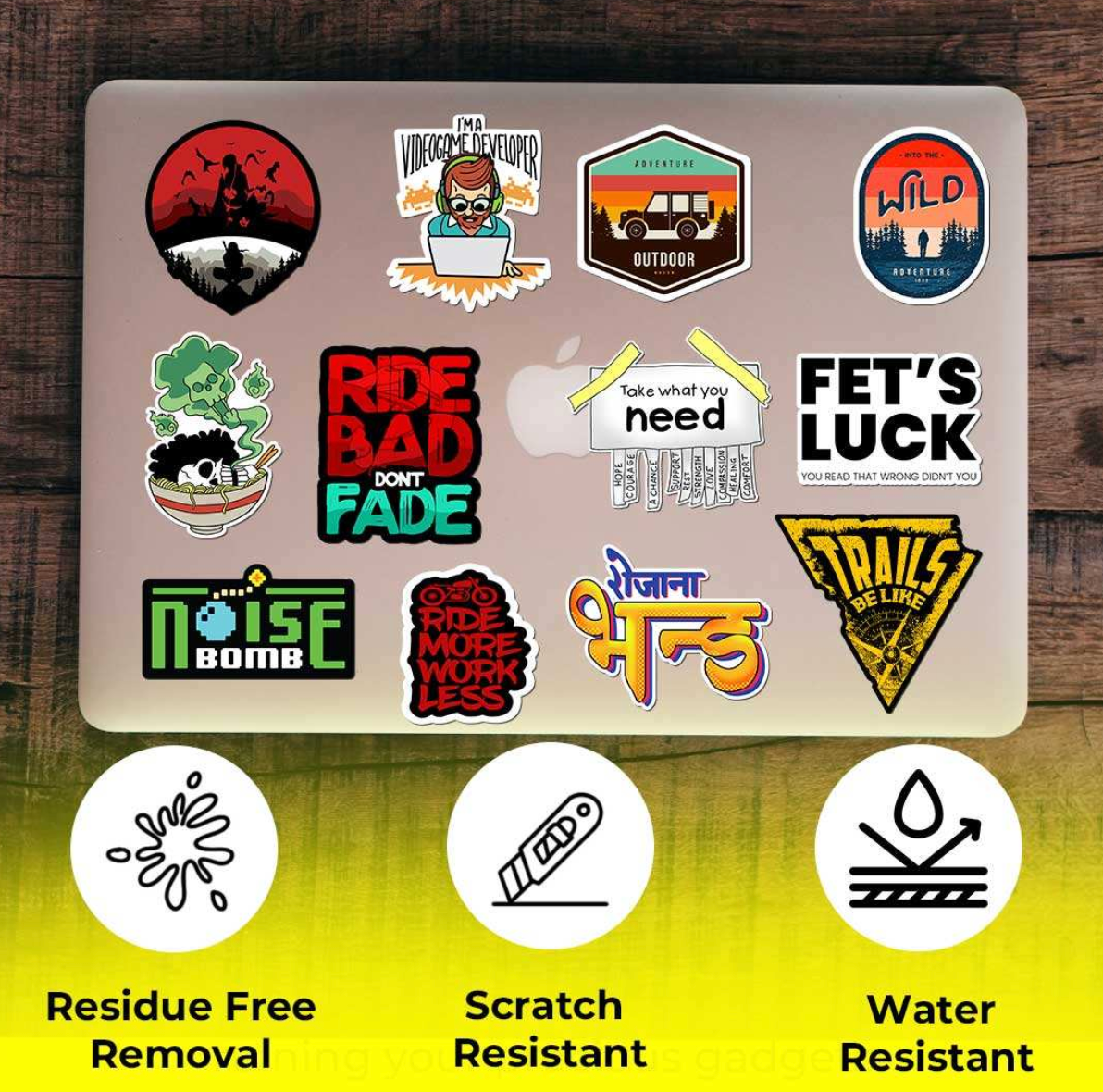 CLAUZIO Bad Choices Make Good stories sticker