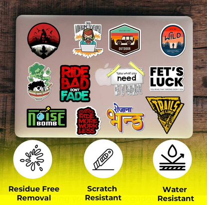 CLAUZIO Bad Choices Make Good stories sticker