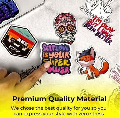 CLAUZIO Bad Choices Make Good stories sticker