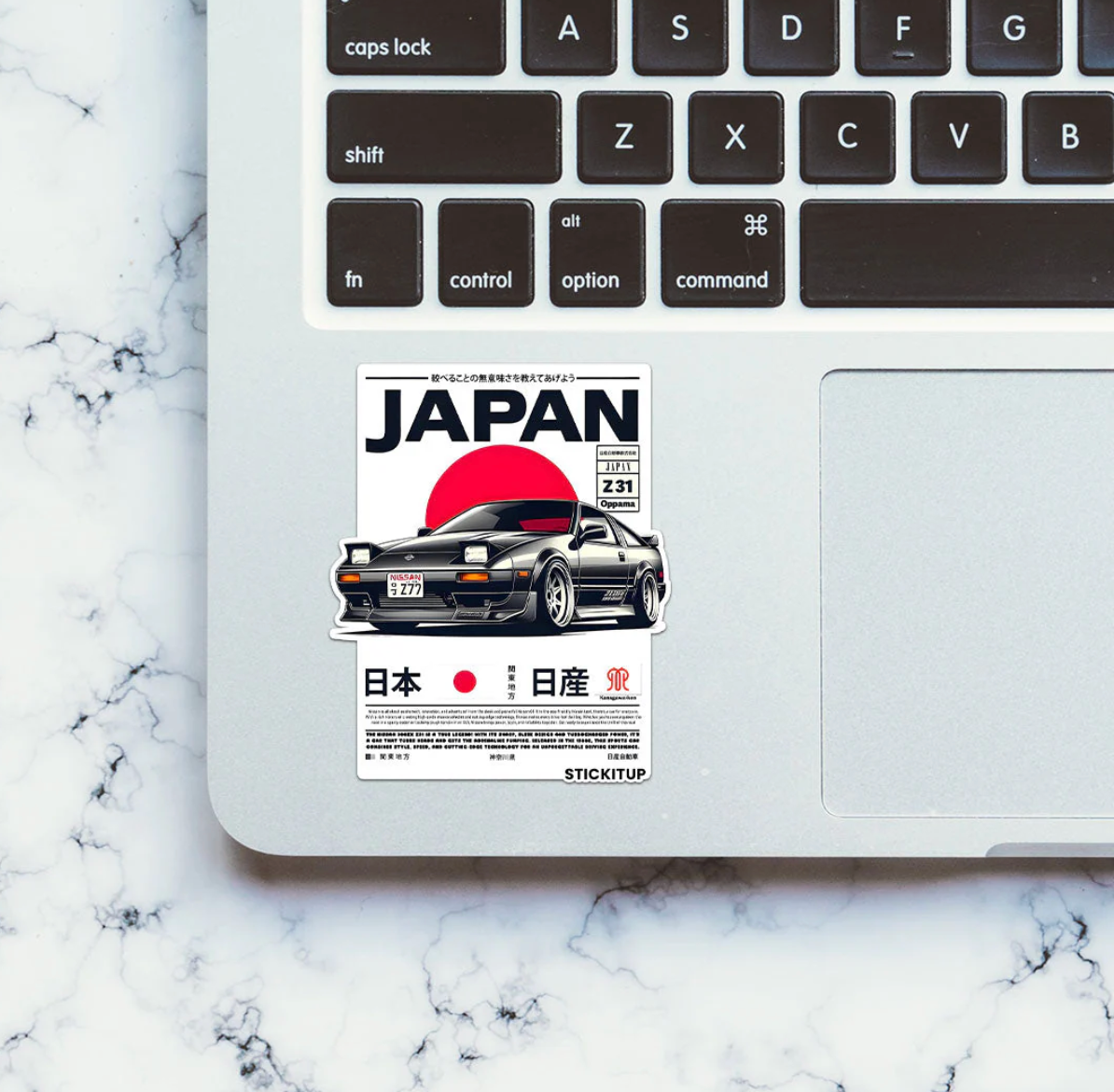 CLAUZIO JAPAN OPPAMA STICKER