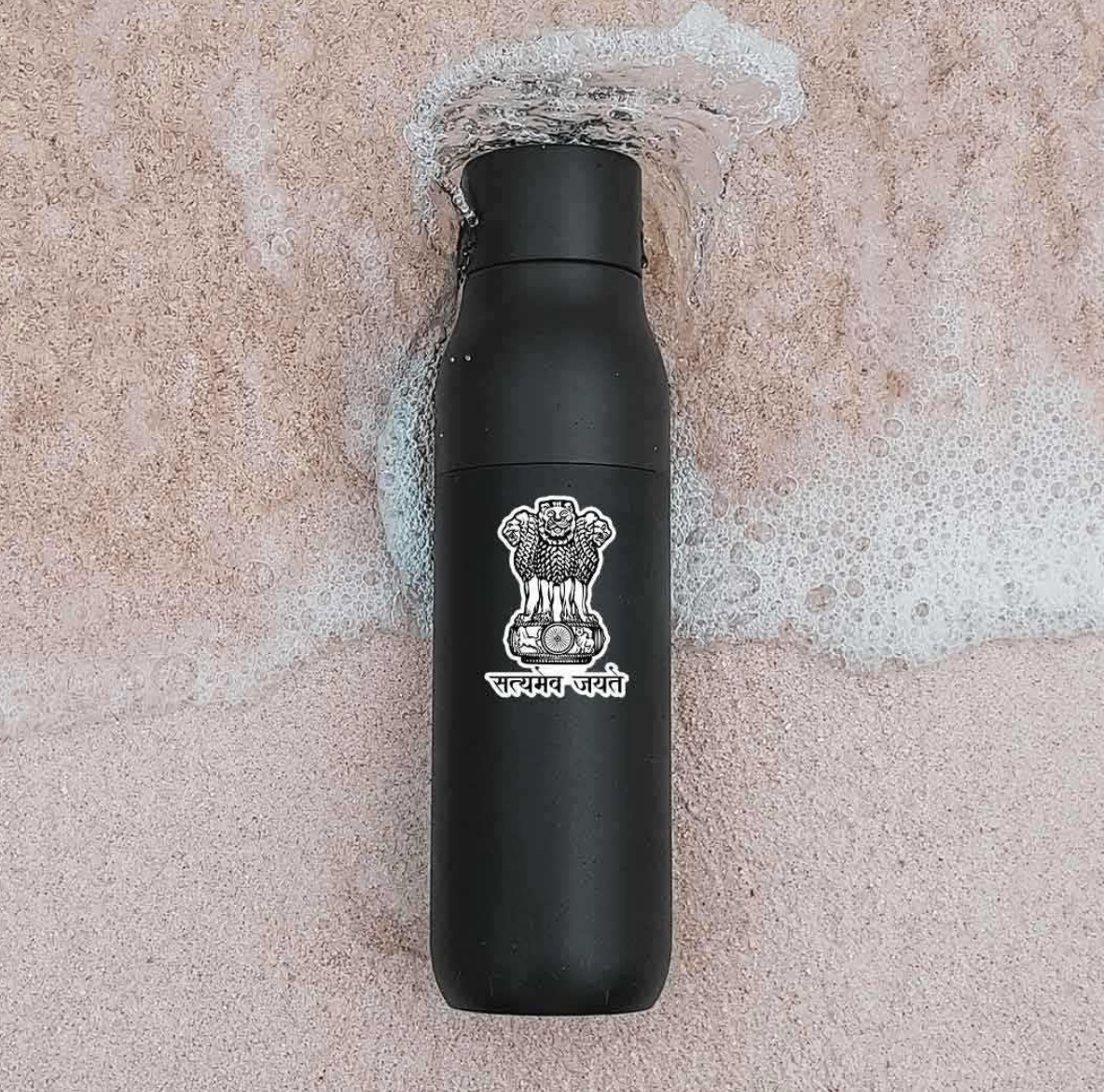 INDIAN EMBLEM STICKER