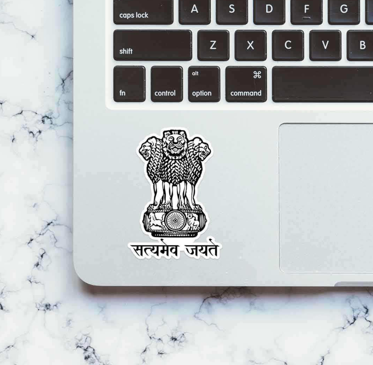 INDIAN EMBLEM STICKER