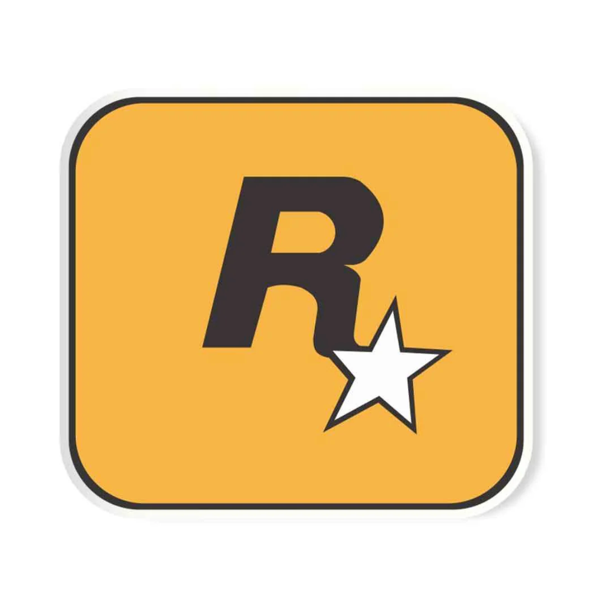 CLAUZIO Rockstars Games Sticker