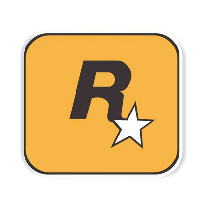 CLAUZIO Rockstars Games Sticker