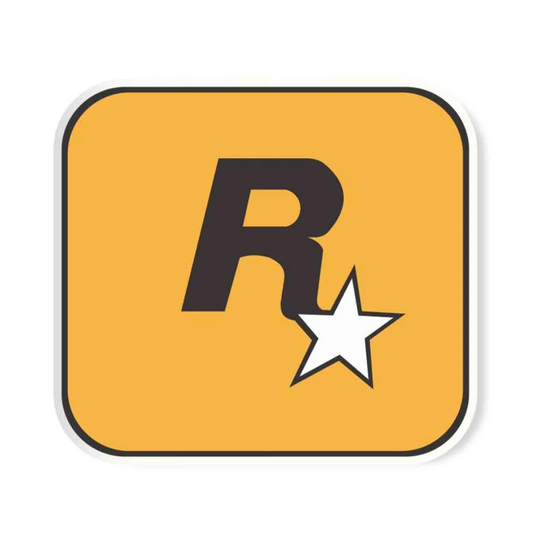 CLAUZIO Rockstars Games Sticker