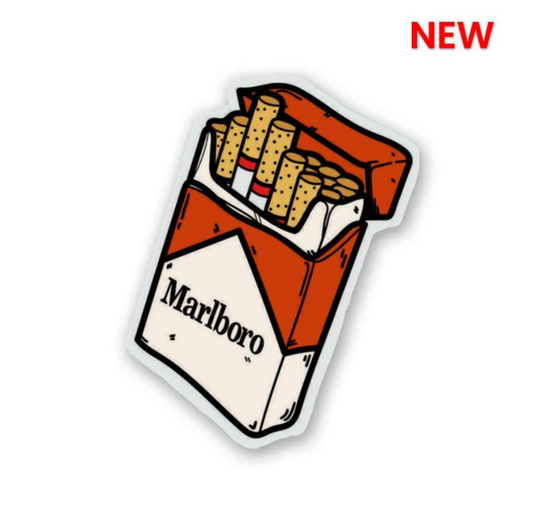 CLAUZIO Marlboro Sticker