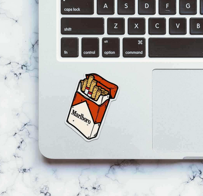 CLAUZIO Marlboro Sticker