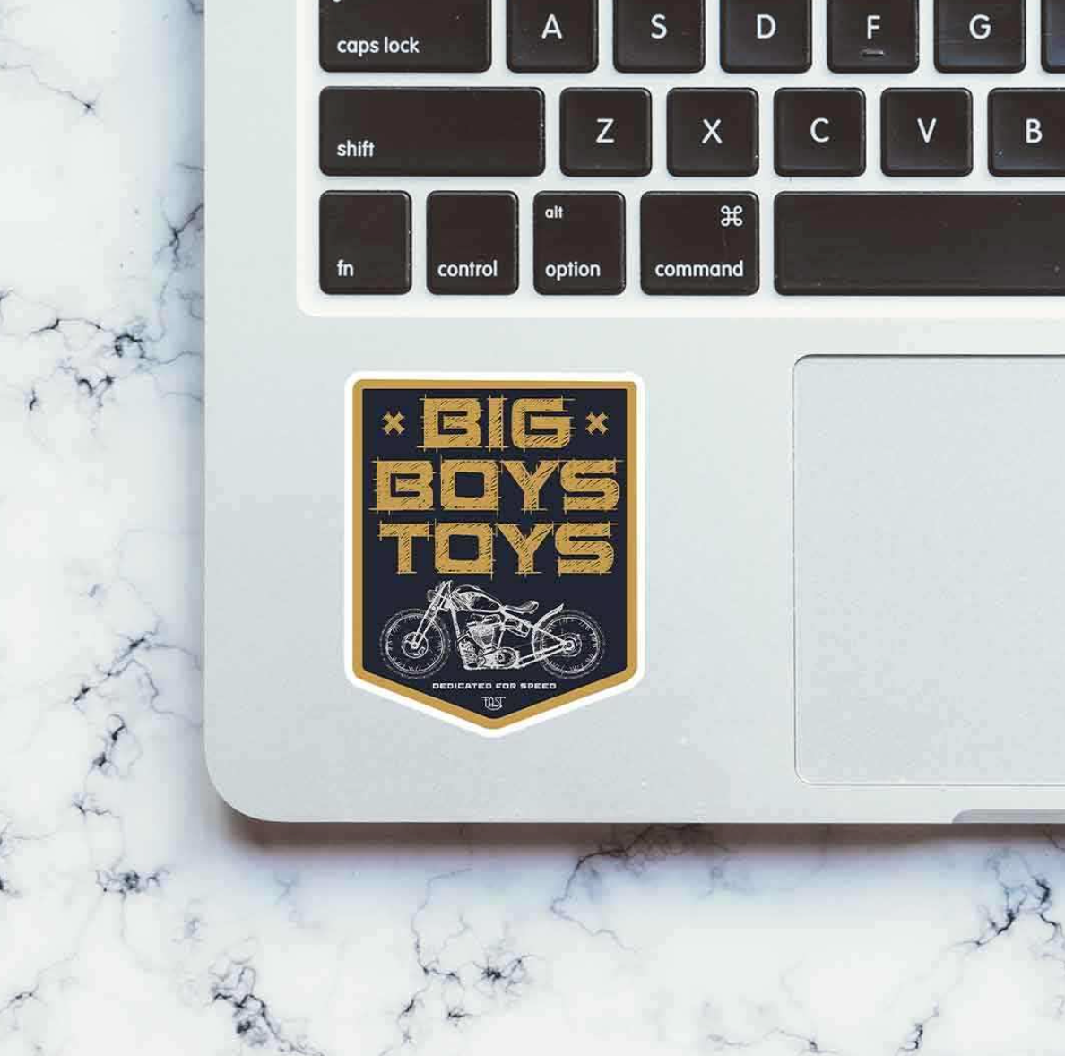 CLAUZIO Big Boys Toys Sticker