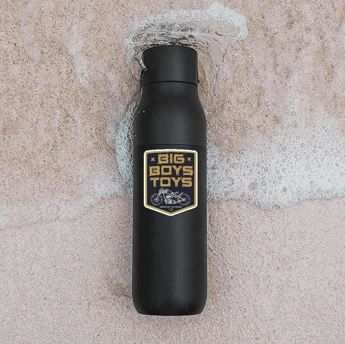 CLAUZIO Big Boys Toys Sticker