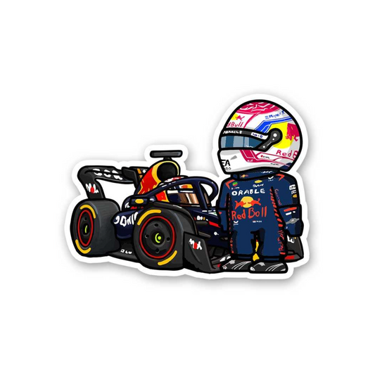 CLAUZIO Max Verstappen Sticker