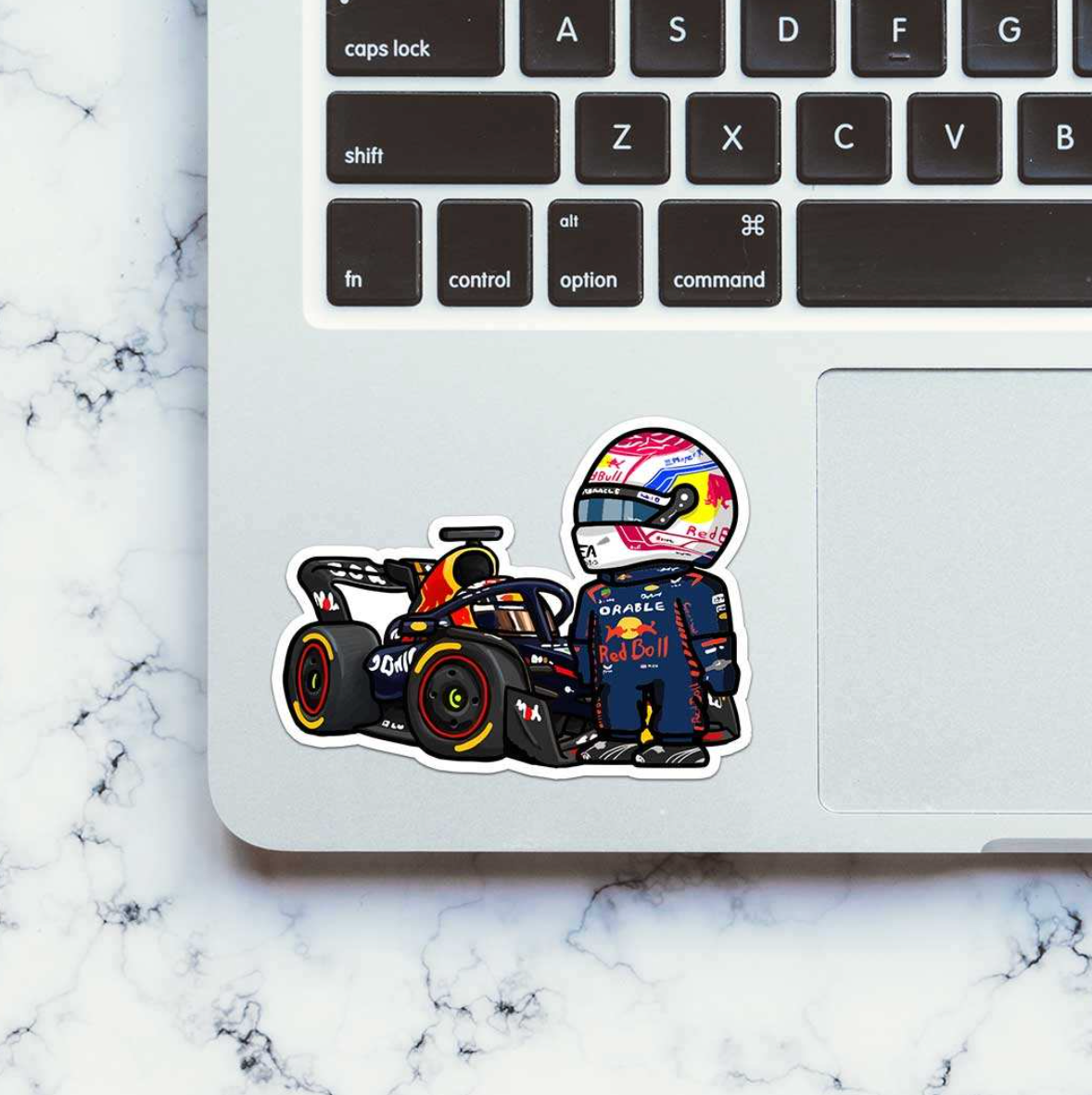 CLAUZIO Max Verstappen Sticker