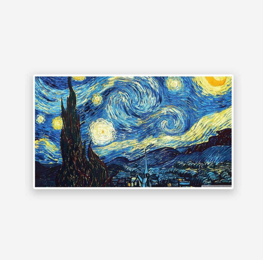 CLAUZIO Starry Night Sticker