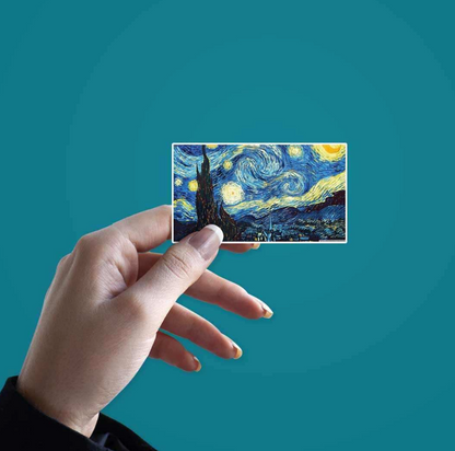 CLAUZIO Starry Night Sticker