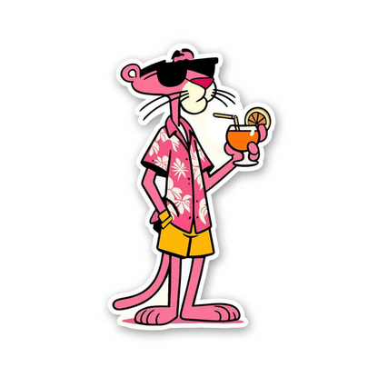 CLAUZIO Pink Panther Edition sticker