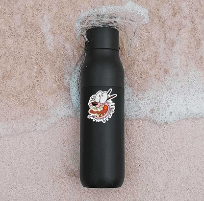 CLAUZIO Courage the Cowardly Dog sticker