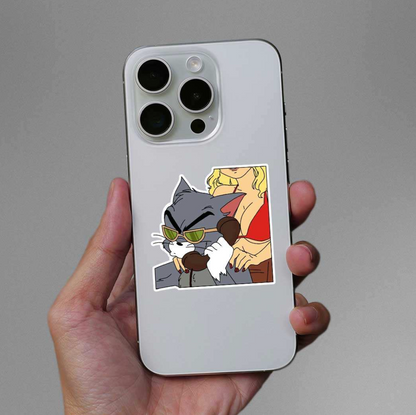 CLAUZIO Rich Tom Sticker