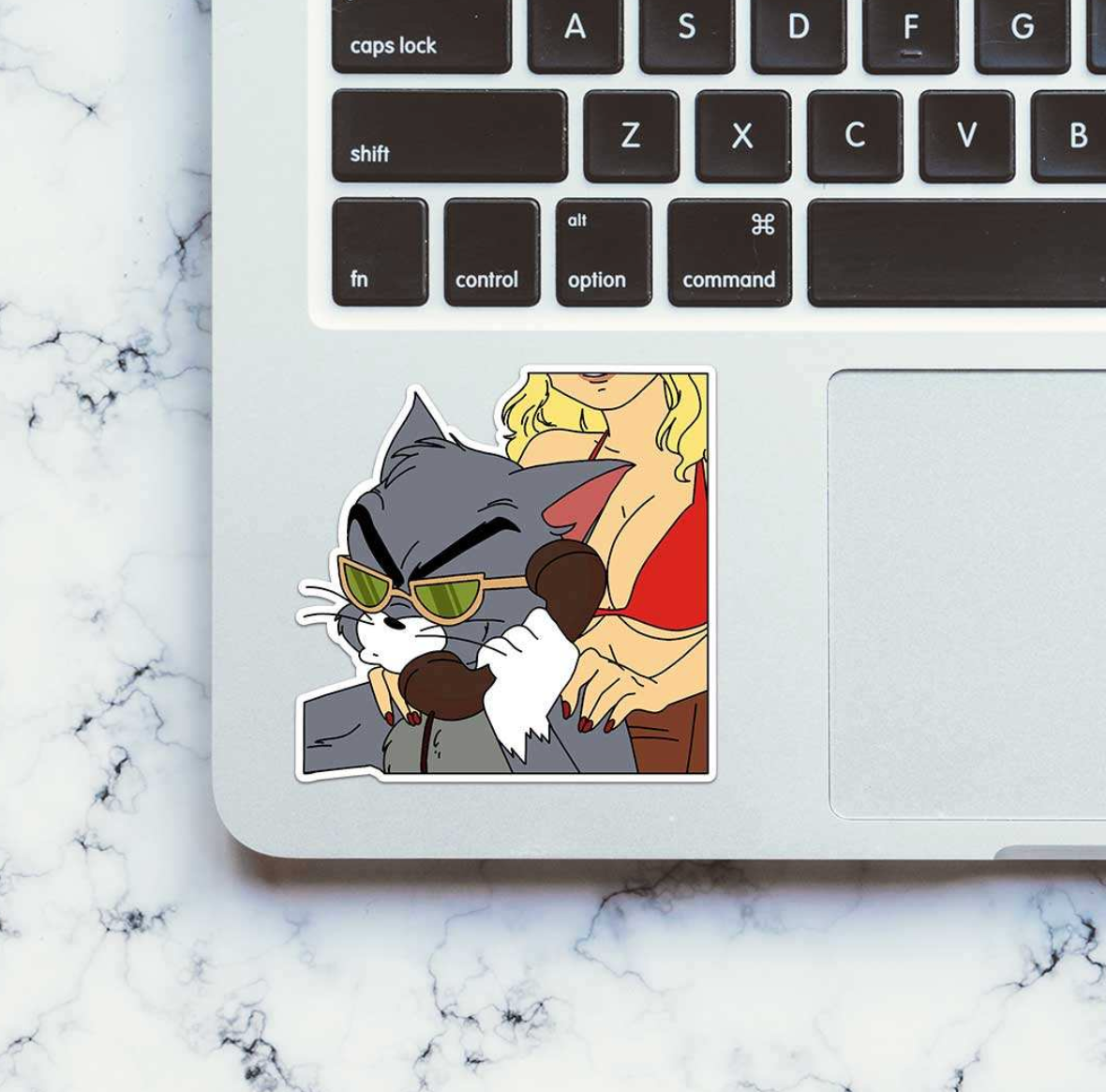 CLAUZIO Rich Tom Sticker