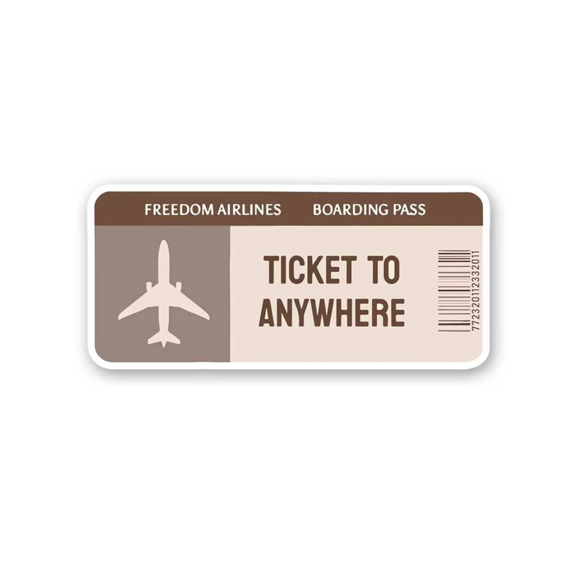 CLAUZIO Ticker Sticker