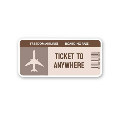 CLAUZIO Ticker Sticker