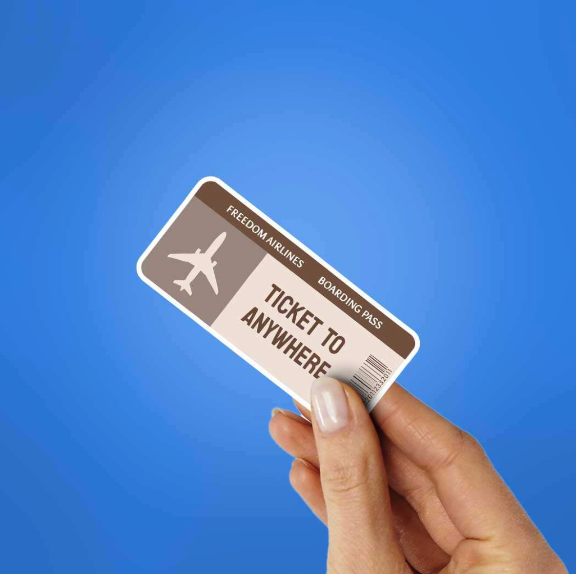 CLAUZIO Ticker Sticker