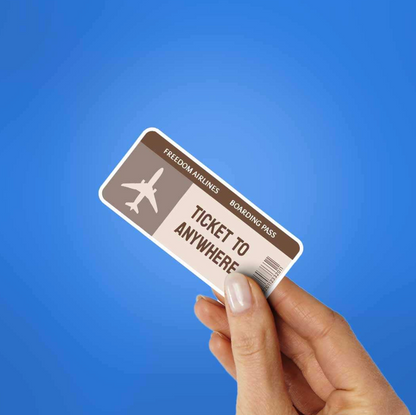 CLAUZIO Ticker Sticker