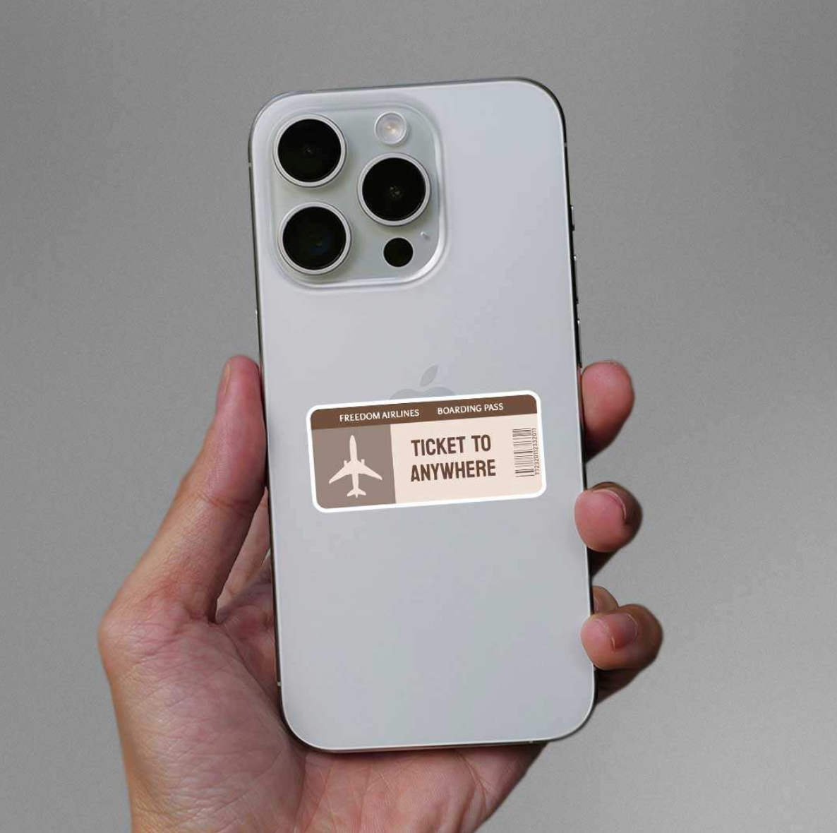 CLAUZIO Ticker Sticker