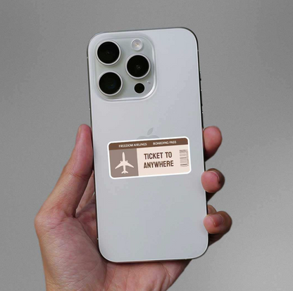 CLAUZIO Ticker Sticker