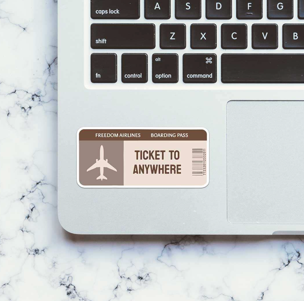 CLAUZIO Ticker Sticker