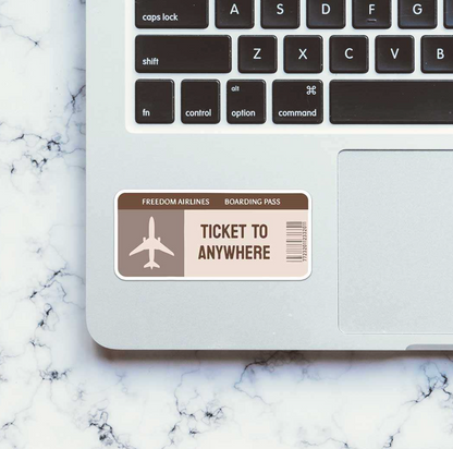 CLAUZIO Ticker Sticker