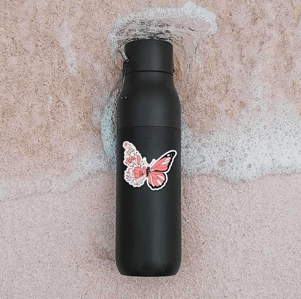 CLAUZIO Aesthetic Butterfly sticker