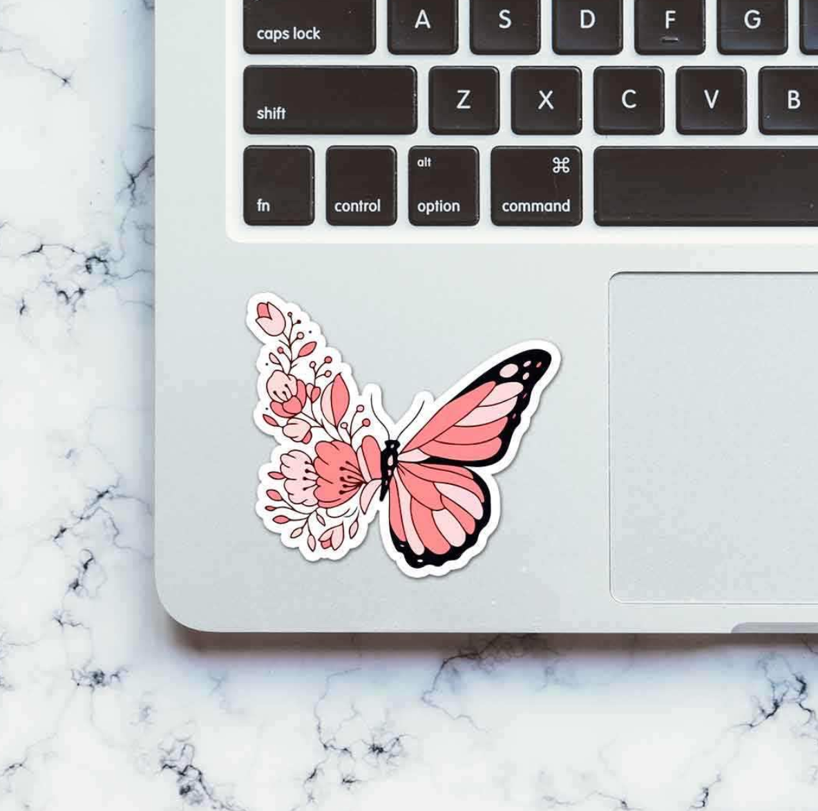 CLAUZIO Aesthetic Butterfly sticker