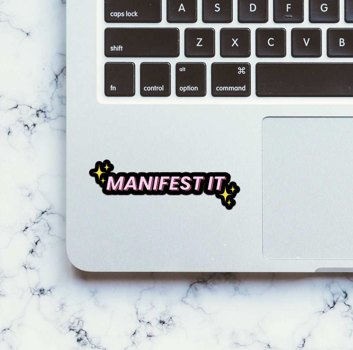 CLAUZIO Manifest it sticker