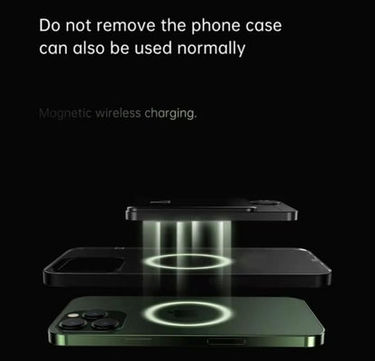Magnetic Wireless Charging Device, 20W Fast Charge, 5000 MAH Slim Portable Design for MagSafe Phones Supports in iPhone & Android