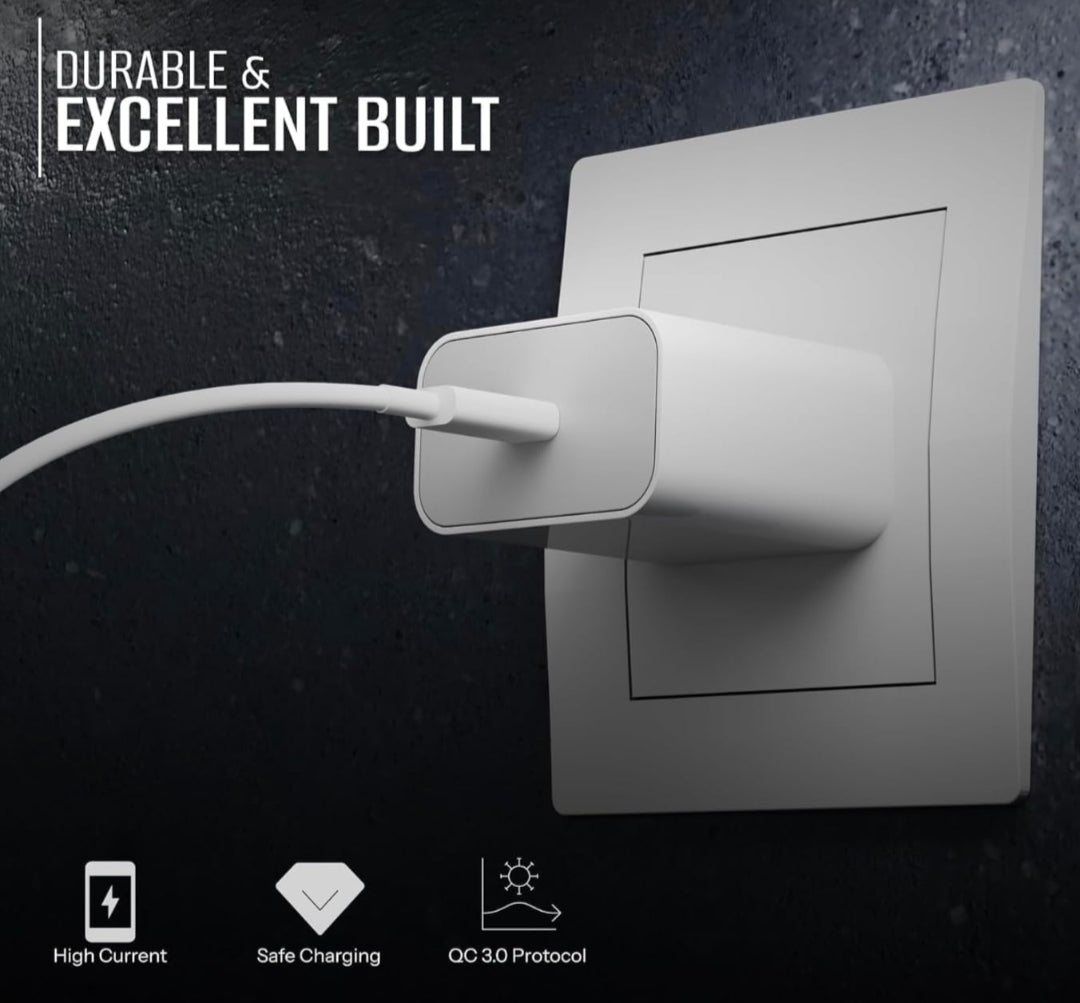 20W Type C Adapter [MFi Certified,2 Yrs Warranty] Compatible for iPhone 17 Air/17 Pro & Pro Max/iPhone 16/16e/16 Plus/16 Pro & Pro Max,15/14/13/12/11 Series with PD Fast Charging Adaptor (1)
