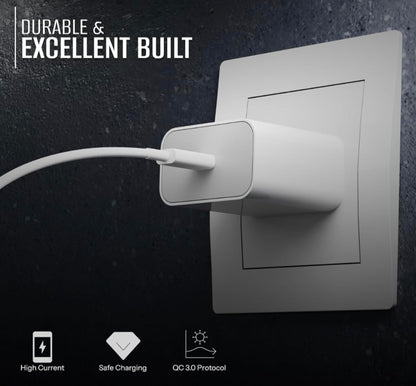 20W Type C Adapter [MFi Certified,2 Yrs Warranty] Compatible for iPhone 17 Air/17 Pro & Pro Max/iPhone 16/16e/16 Plus/16 Pro & Pro Max,15/14/13/12/11 Series with PD Fast Charging Adaptor (1)